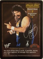 Cactus Jack face card